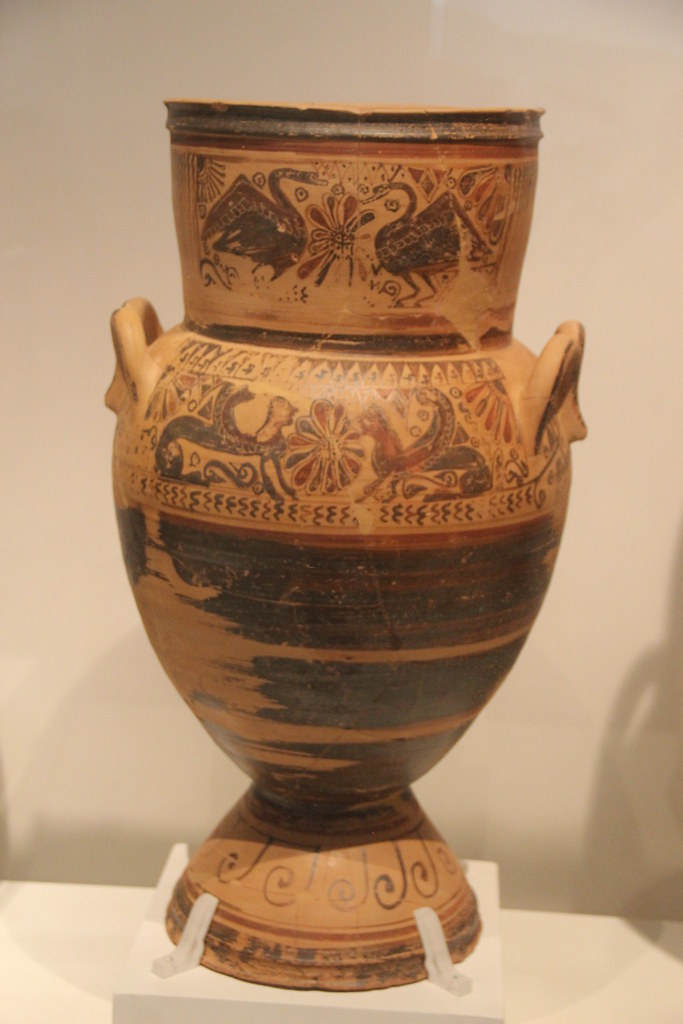 Ancient Greek Pottery Ancient Greek Vase Gallery, National… Flickr
