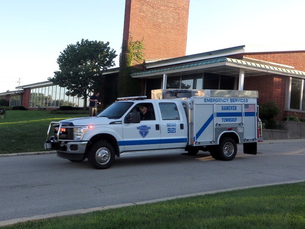 IL Hanover Township Emergency Services Squad 9121 Inventorchris