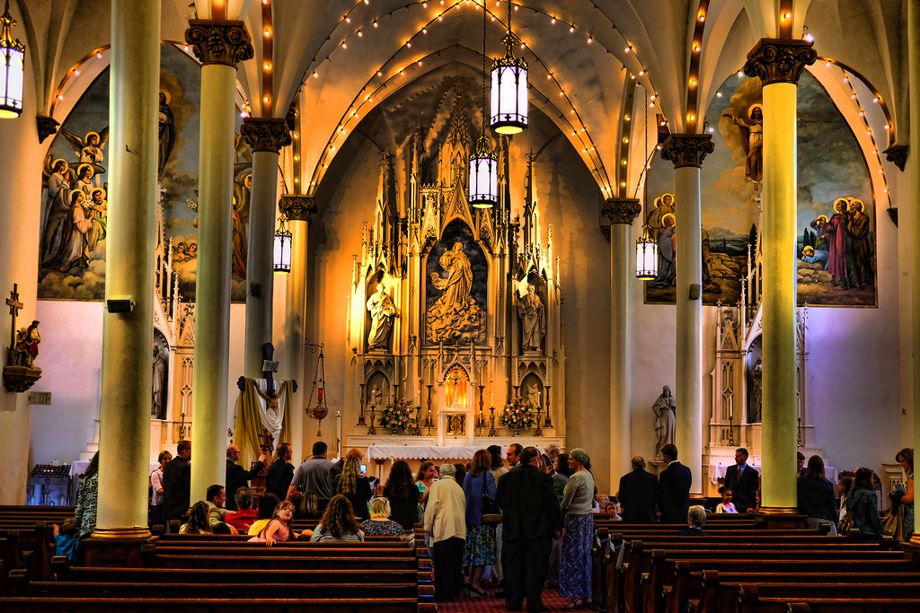 The Gathering The Assumption Church of Nashville. This is … Flickr