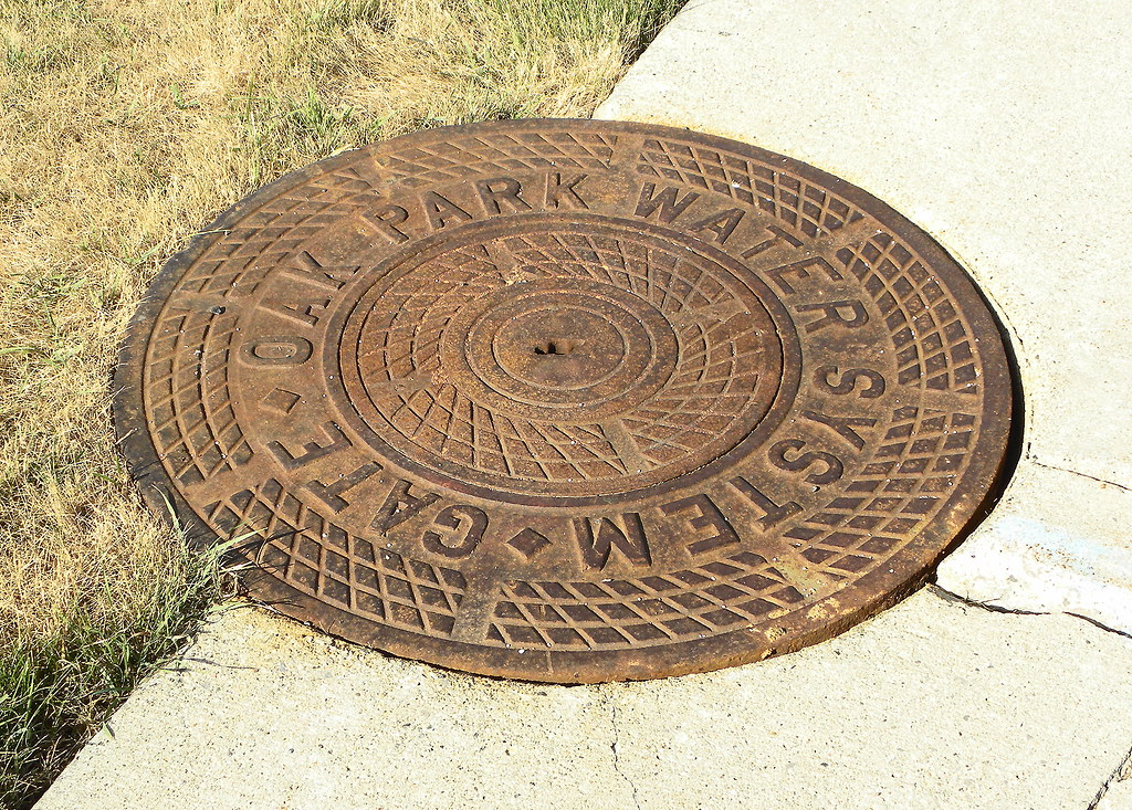 Oak Park Water System Gate Oak Park, Michigan, USA Flickr