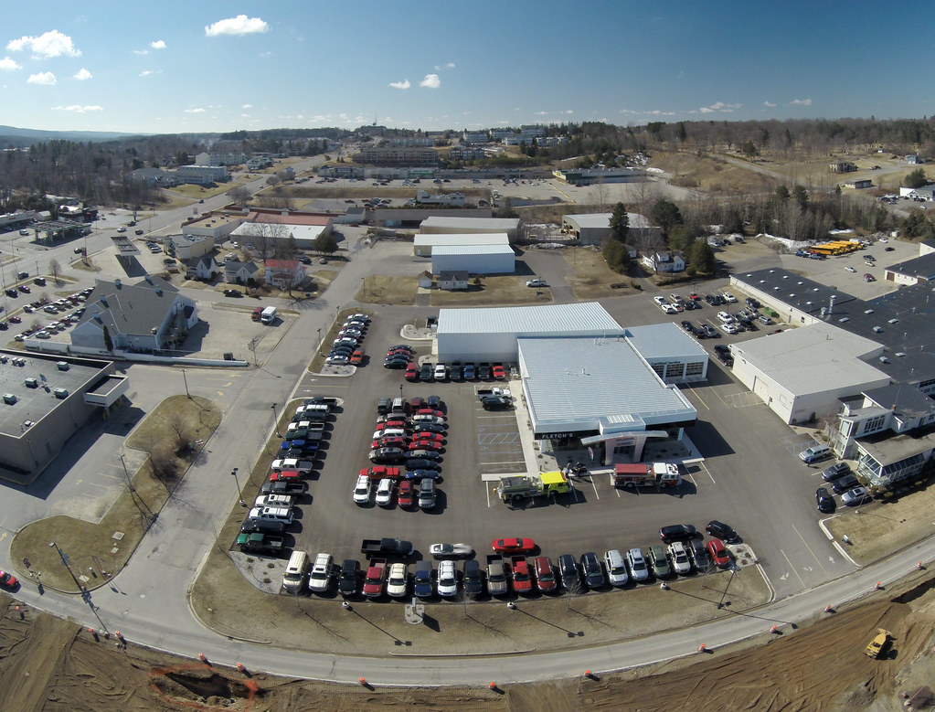 fletch's petoskey auto dealership Charles Dawley Flickr