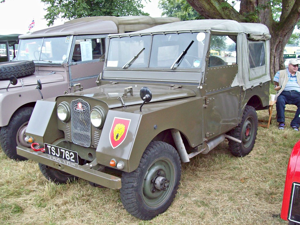 622 Minerva Land Rover (1952) Minerva Land Rover (1952) En… Flickr