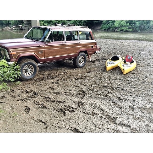 Owner jason_rosser jeep wagoneer jeepwagoneer 4x4 j… Flickr