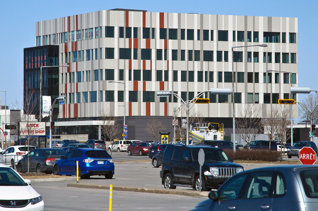 Modern Laval This is a relatively new building in Laval.. … Flickr