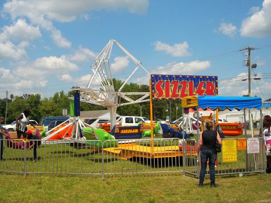Sizzler Owned By Fun Time Amusements. Mark Flickr