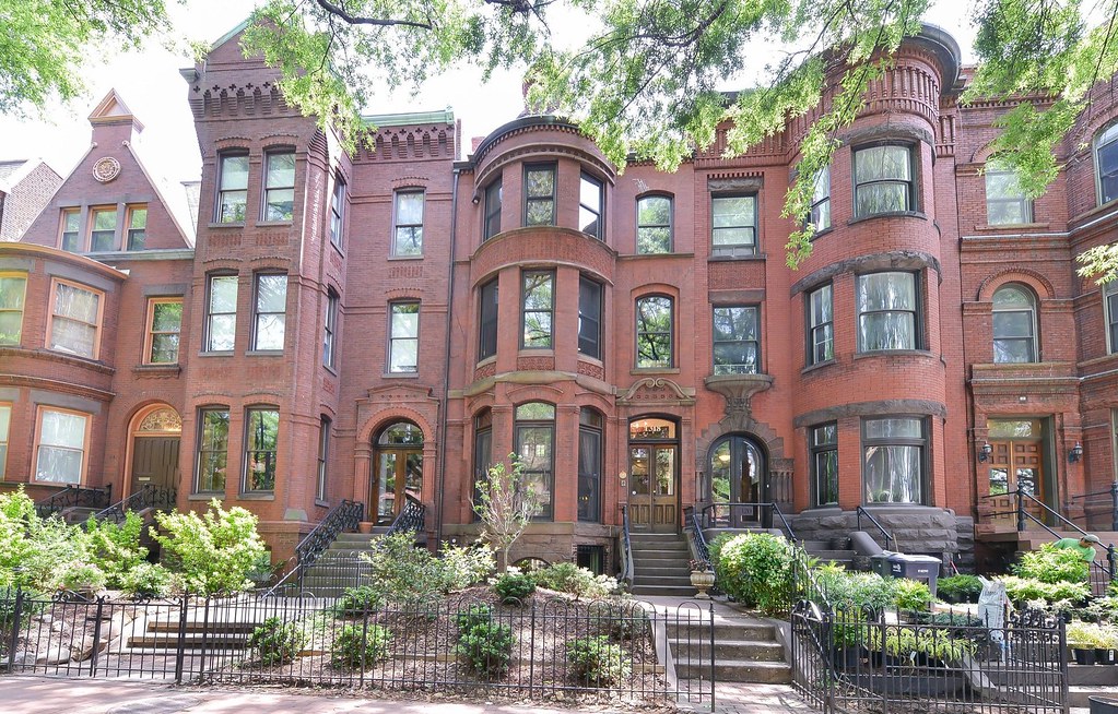 Washington DC Rhode Island Avenue NW built 1885 3.2 Flickr