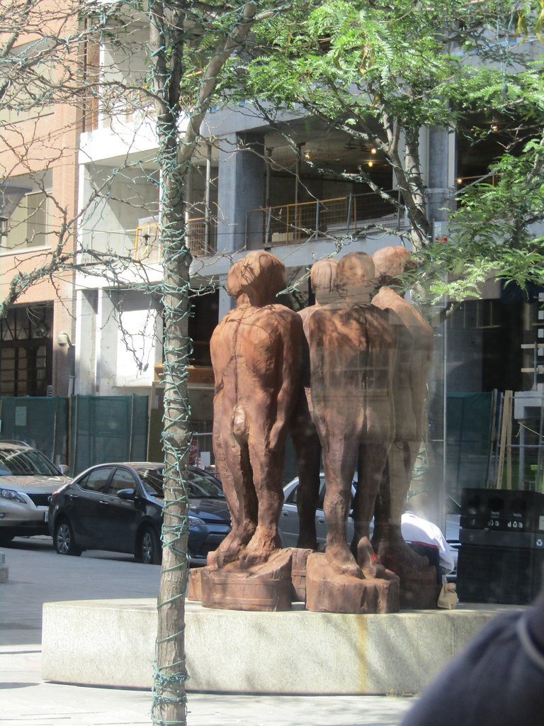Gathering of statues Toronto, Ontario, Canada. Our second … Flickr