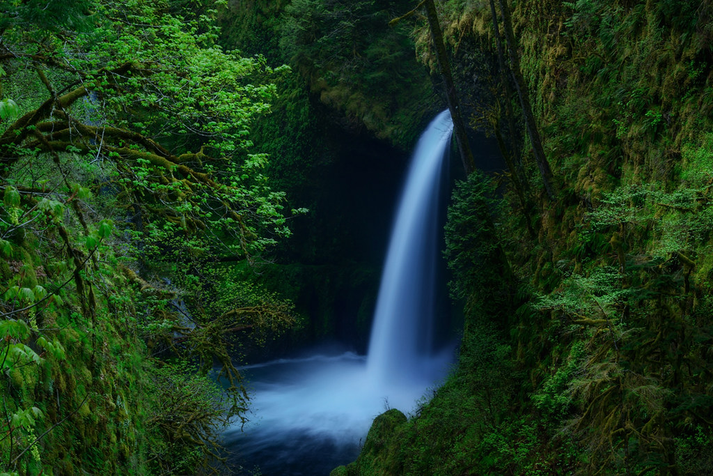 Spring Rush Metlako Falls Oregon "Don't rush things. Anyth… Flickr