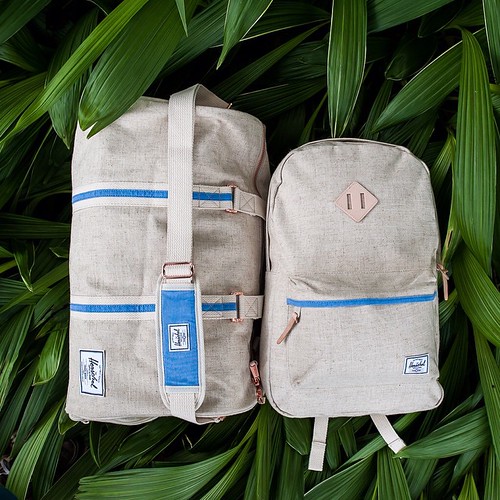 Herschel Supply Co. Novel Duffle Natural Hemp 130.00 an… Flickr