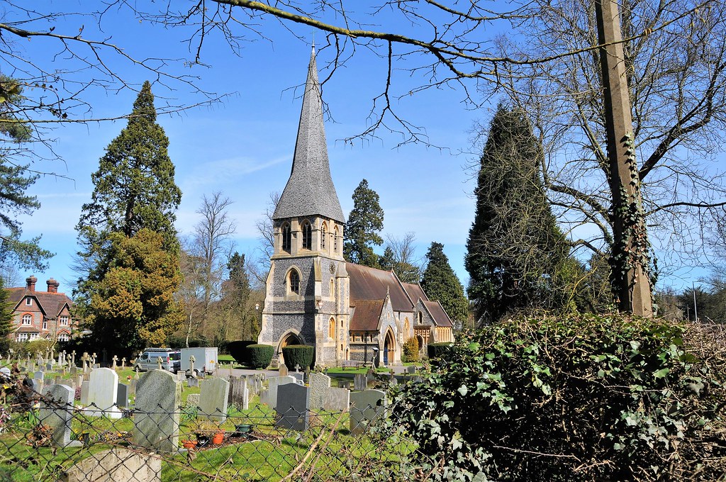 Saint Paul's Church...Langleybury, Kings Langley. UK Flickr