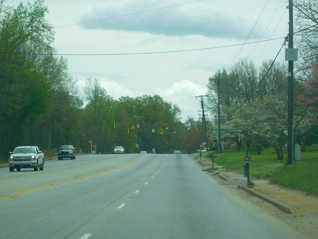 U.S. Route 521 in South Carolina Lancaster, South Carolina… Flickr