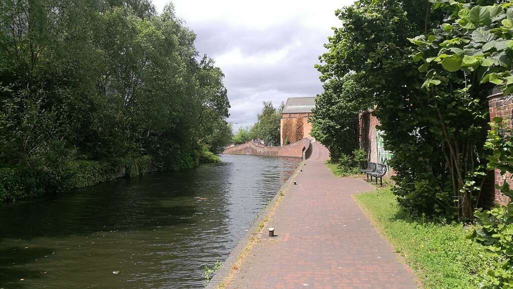 Birmingham & Fazeley Canal Pritchett Street Bridge and C… Flickr