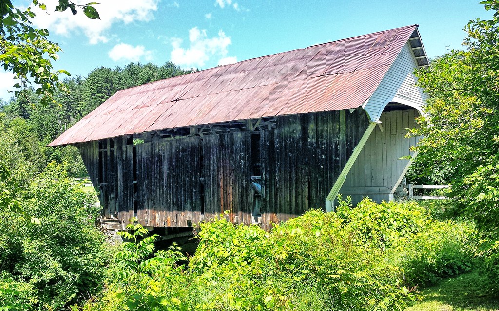 Old Schoolhouse Bridge Lyndon VT (2) nrhp 71000055 The… Flickr