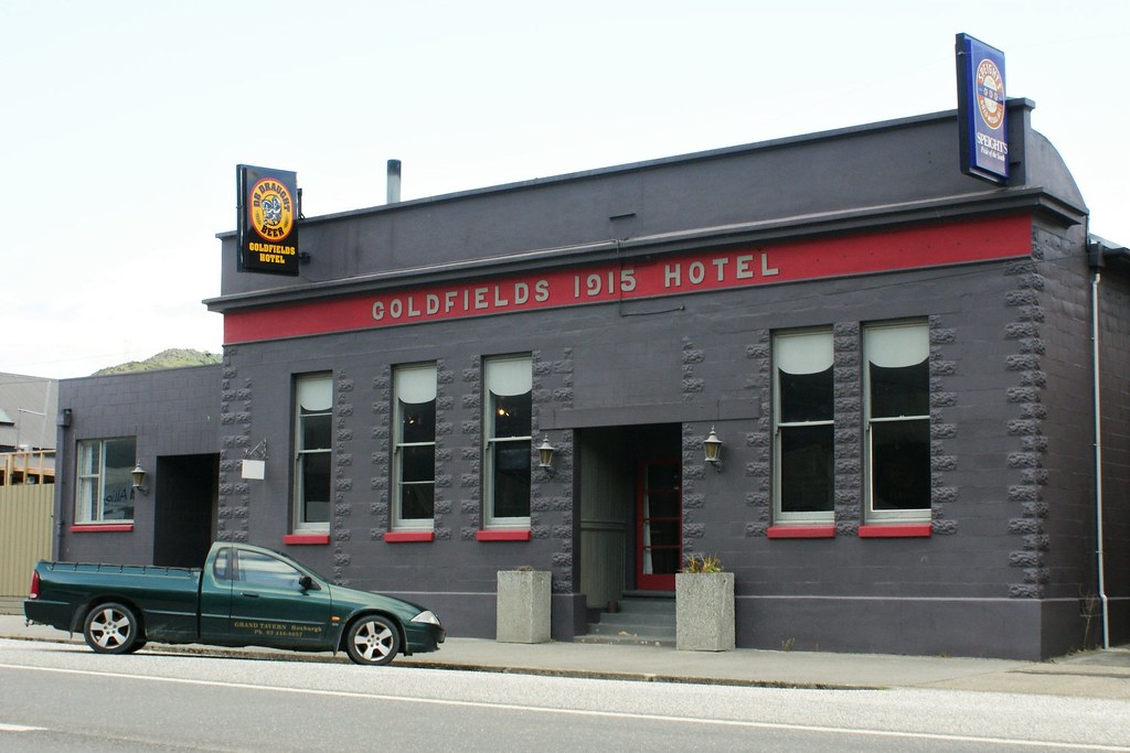 Roxburgh Goldfields 1915 Hotel 130 Scotland St, Roxburgh,… Flickr