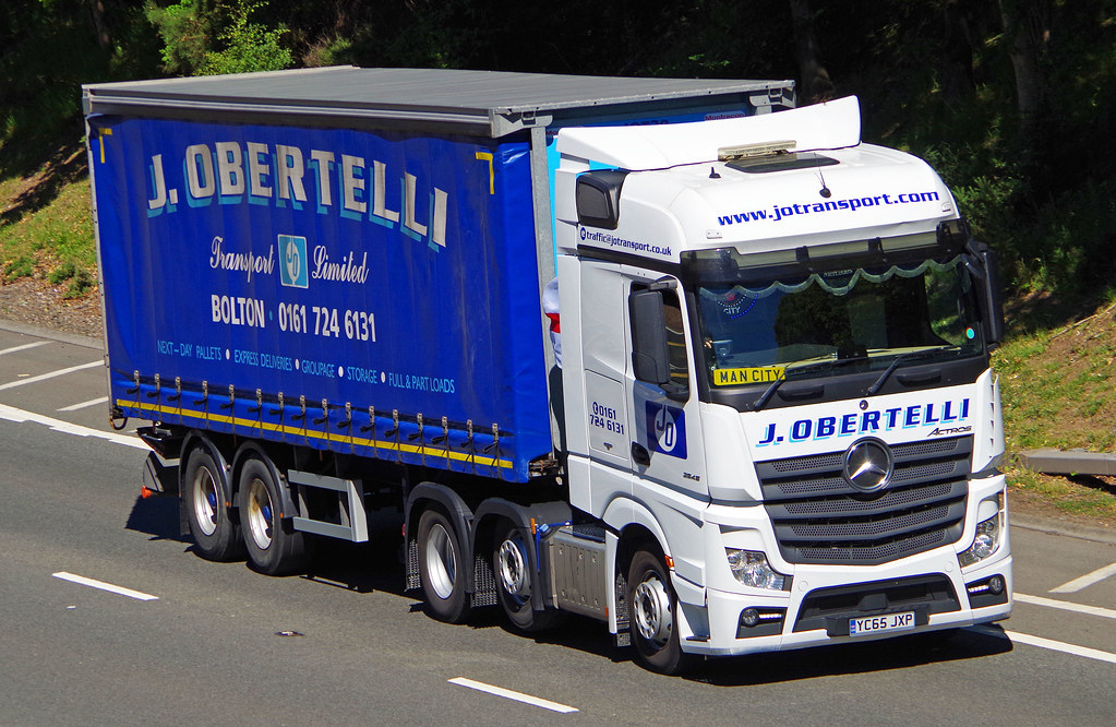 MB Actros J.OBERTELLI Bolton YC65 JXP..........M90 Perth… Flickr