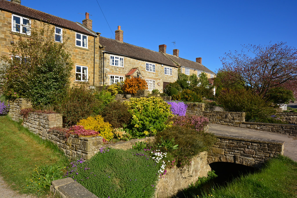 The Constant Gardeners Cottages, Kilburn, North Yorkshire.… Flickr