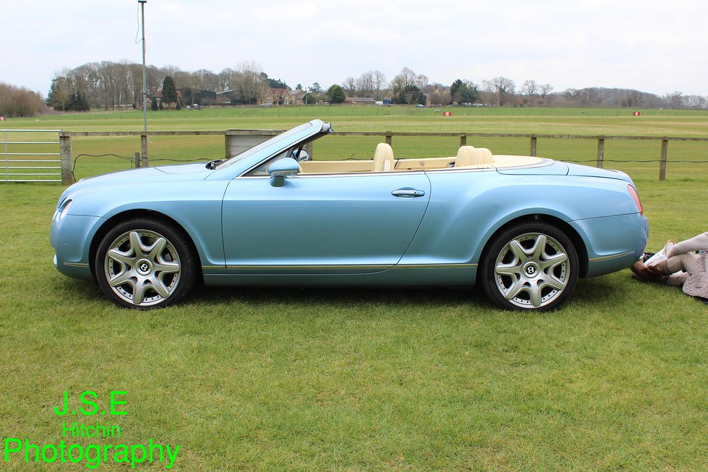 Old Warden car show 2015 Bentley Continental GTC Convertib… Flickr