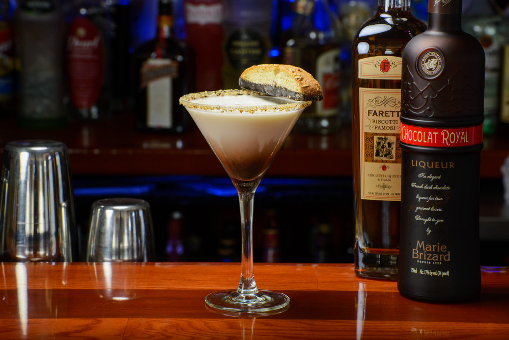 Spiro's Biscotti Martini Spiro's Restaurant & Lounge Flickr