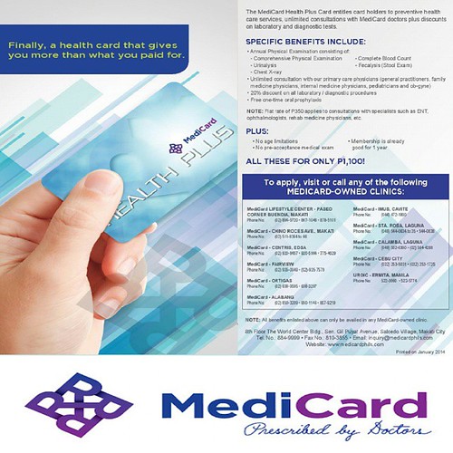 medicardphils HEALTH PLUS CARD Enjoy unlimited free consu… Flickr