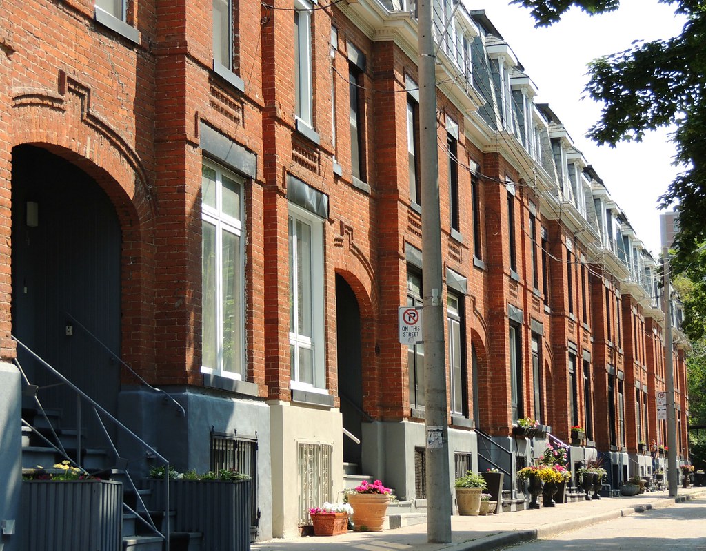 236 Monteith Street (18 House / Rowhouse). Toronto, O… Flickr