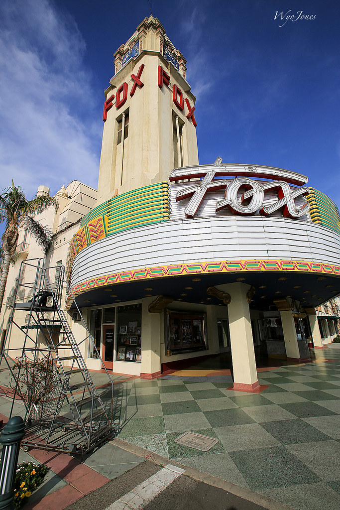 Bakersfield Fox The Fox Theater in Bakersfield California … Flickr(06)