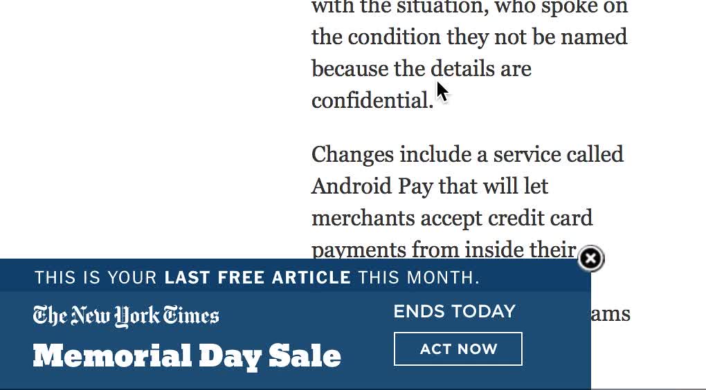 Really, NYTimes? Joshua Dickens Flickr