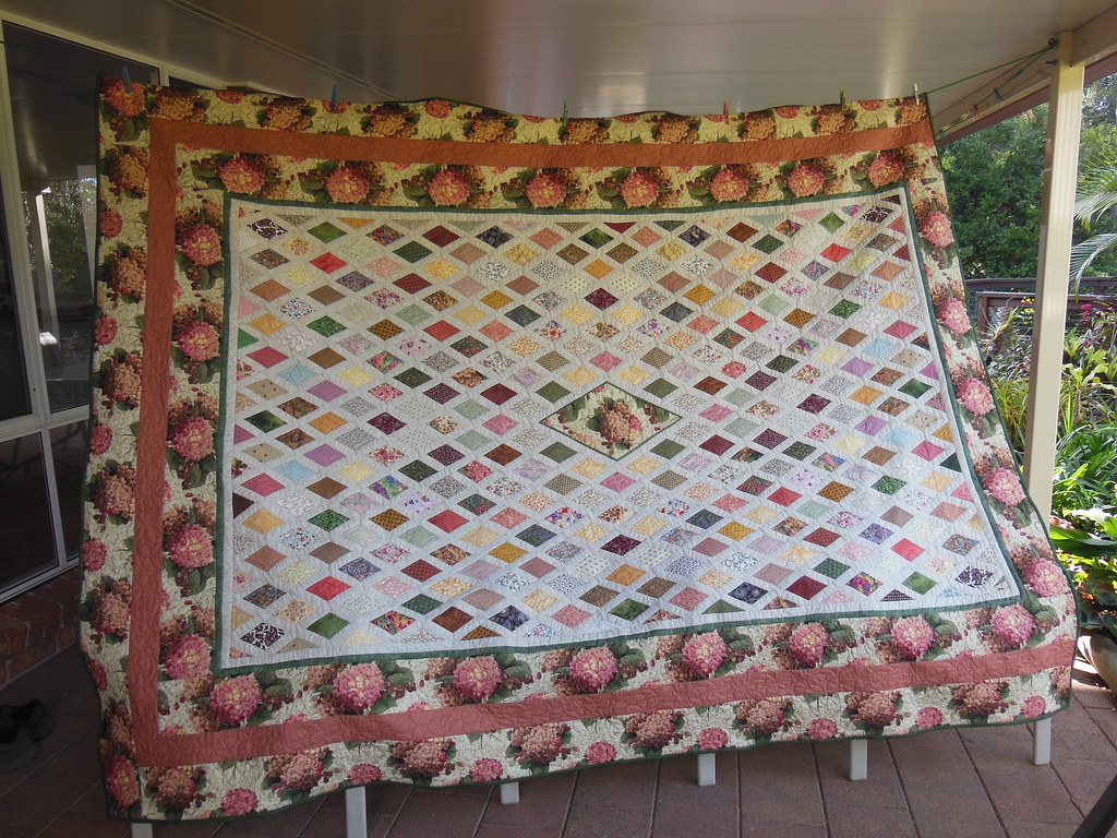 Glenna's 'Jane Austen' Glenna had made the quilt top, but … Flickr