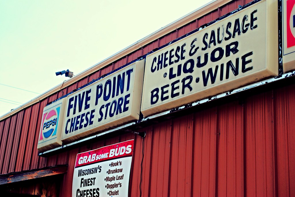 Five Point Cheese Store, Mineral Point Wisconsin Cragin Spring Flickr