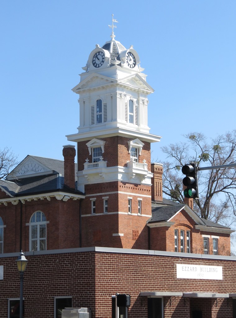 County Courthouse, Lawrenceville, GA County Court… Flickr