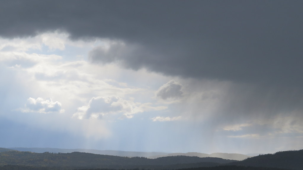 Rain showers in the vicinity Odd Stiansen Flickr