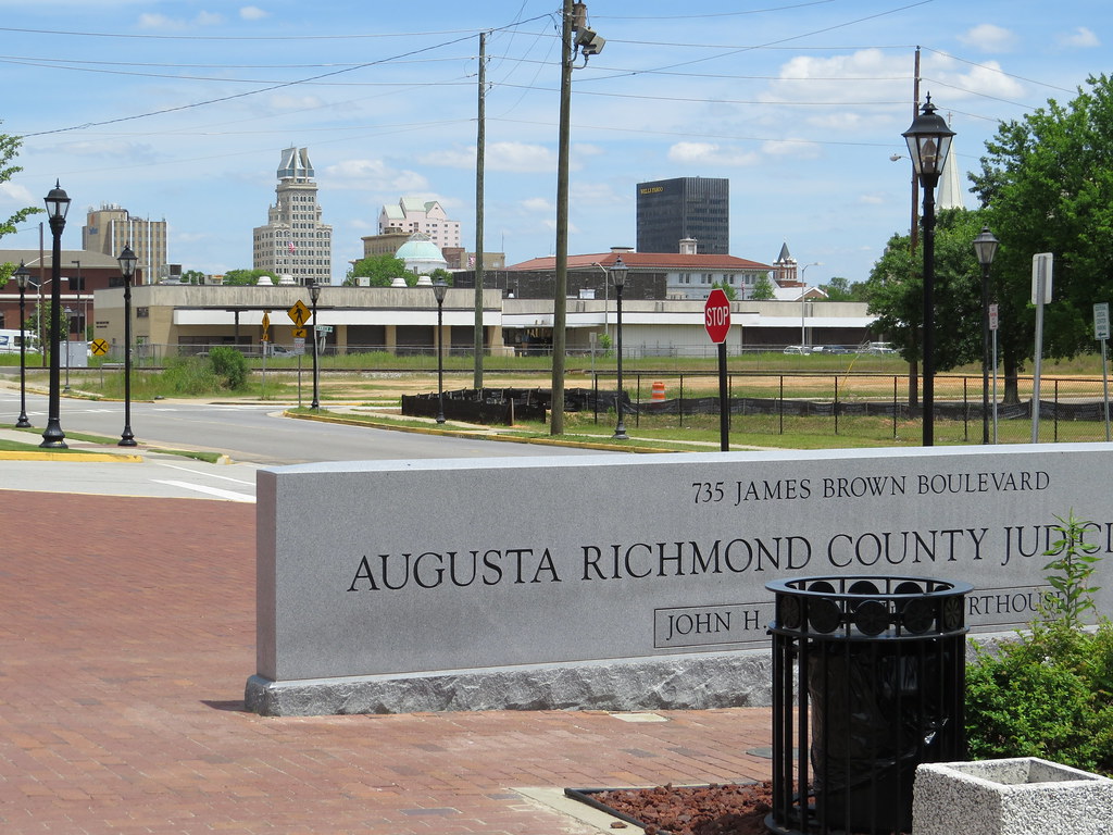 County Courthouse, Augusta, GA Richmond County Courthouse Flickr