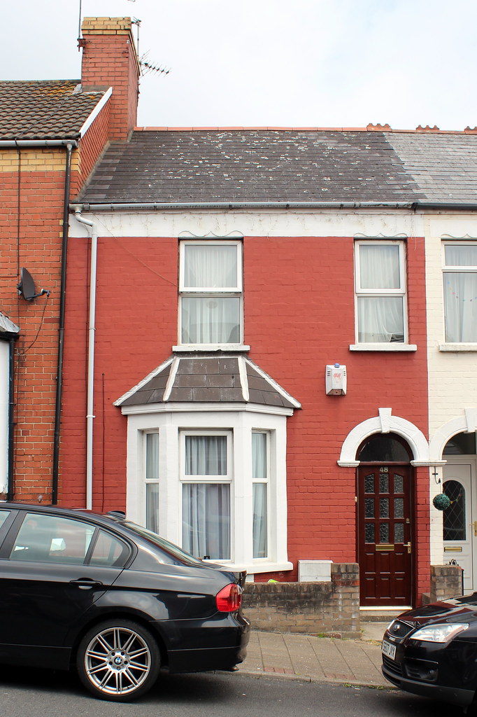 Uncle Bryns House, 48 Trinity Street, Barry, Barry Island,… Flickr