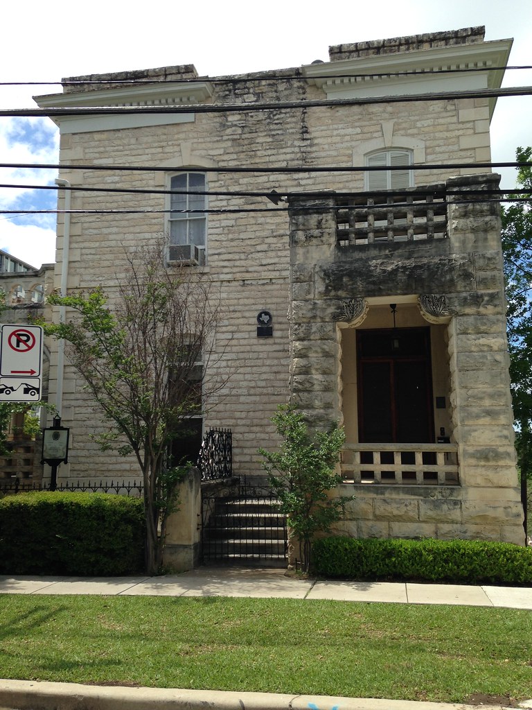 Bremond Block Historic District enedzel Flickr