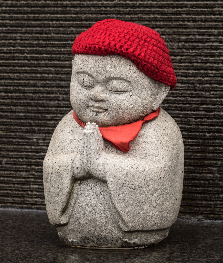 Jizo Statue Koyasan Tokyo Betsuin Temple, Japan Wendy R Flickr
