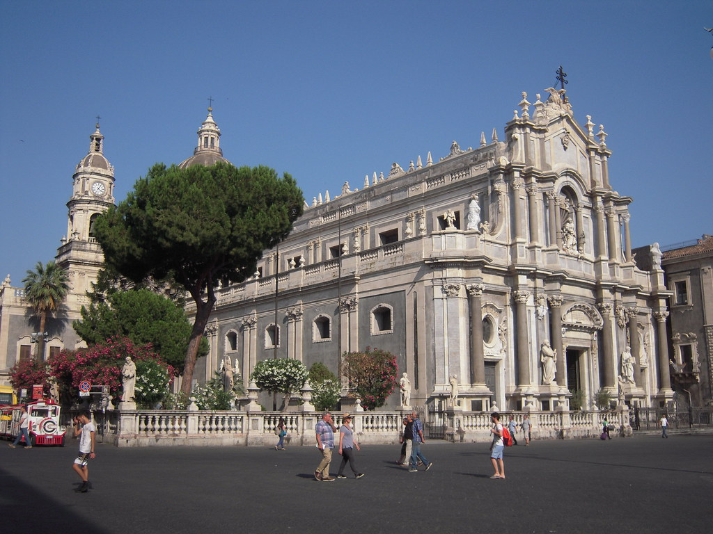 CATTEDRALE DI CATANIA Consacrée à sainte Agathe, patronne … Flickr
