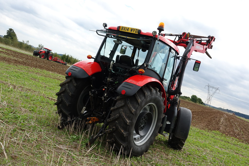 Tractors and Plant Machinery Flickr