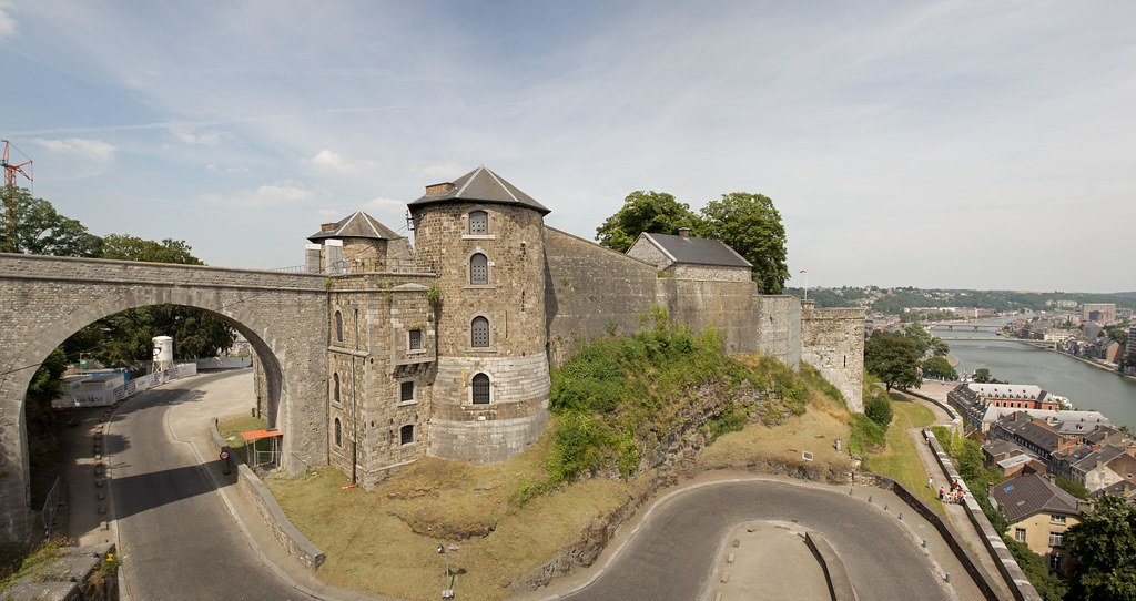 Namur Citadelle l'ancien château The Citadel or Castle… Flickr