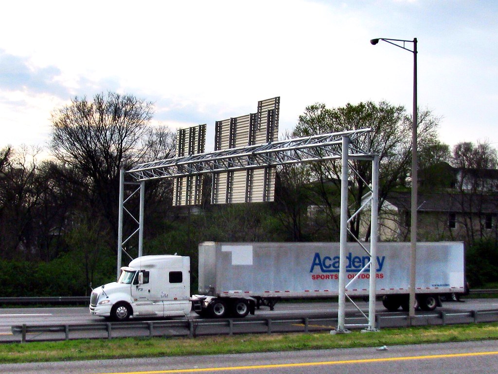TFS Prostar with Academy Sports trailer tnsamiam Flickr