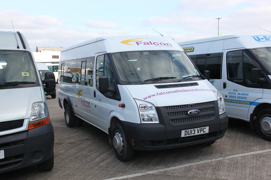 127171 Falcon Vehicle Solutions, Taunton (YSO) DU13VPC Flickr