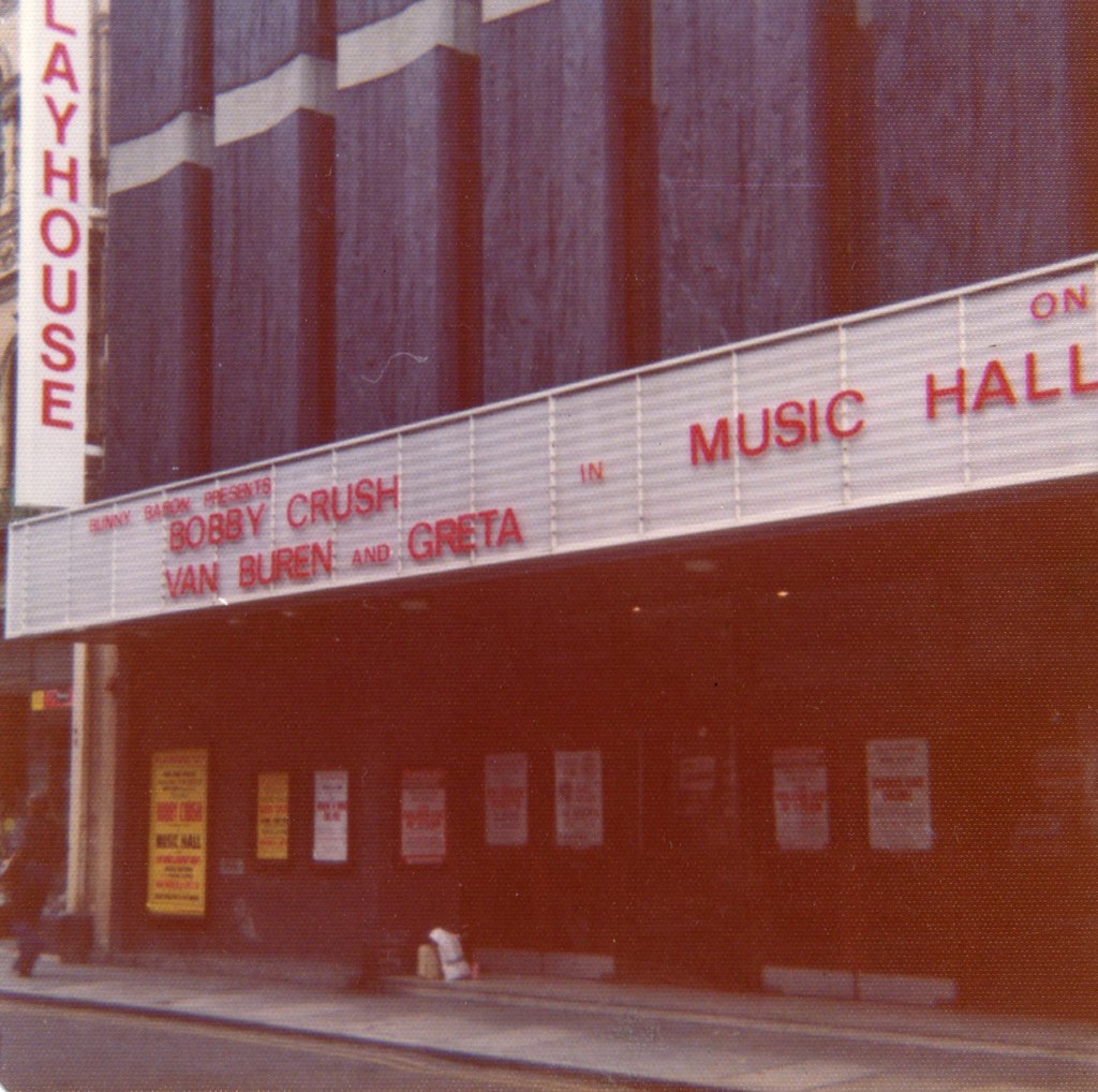 Bobby Crush Van Buren Playhouse Theatre Weston Super Mare Flickr