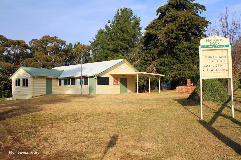 Hanging Rock Community Hall, near Nundle, NSW mypix4u2c Flickr