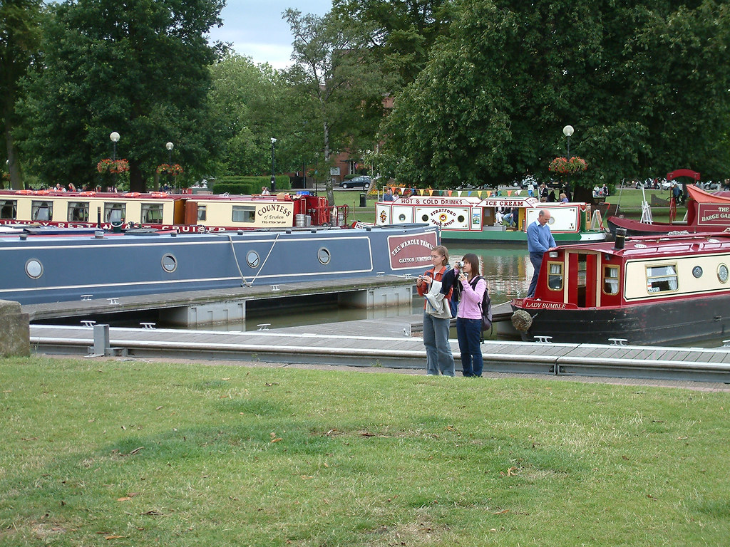 Stratford upon Avon Barges on River Avon sjr60 Flickr
