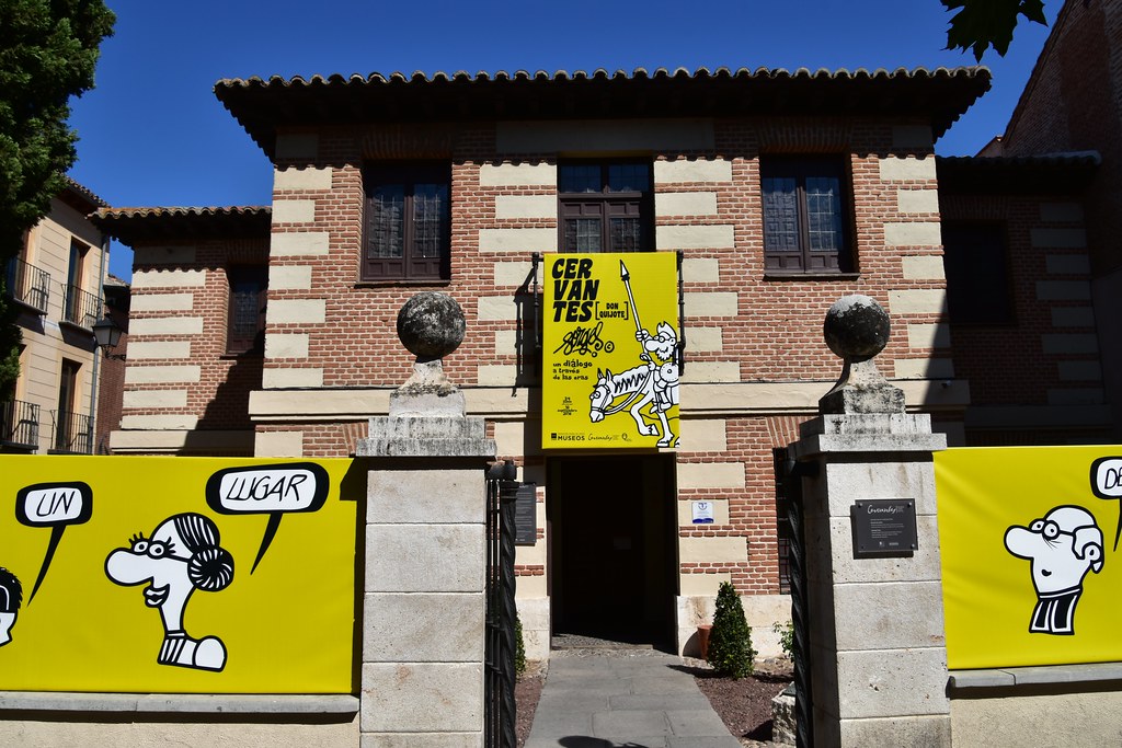 Cervantes Birthplace Museum, Alcala de Henares, 16th centu… Flickr