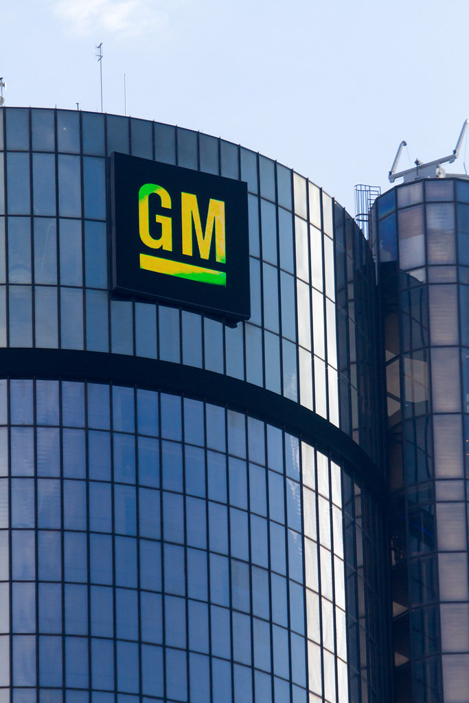 General Motors Headquarters aka "Ren Cen" The Ren Cen over… Flickr