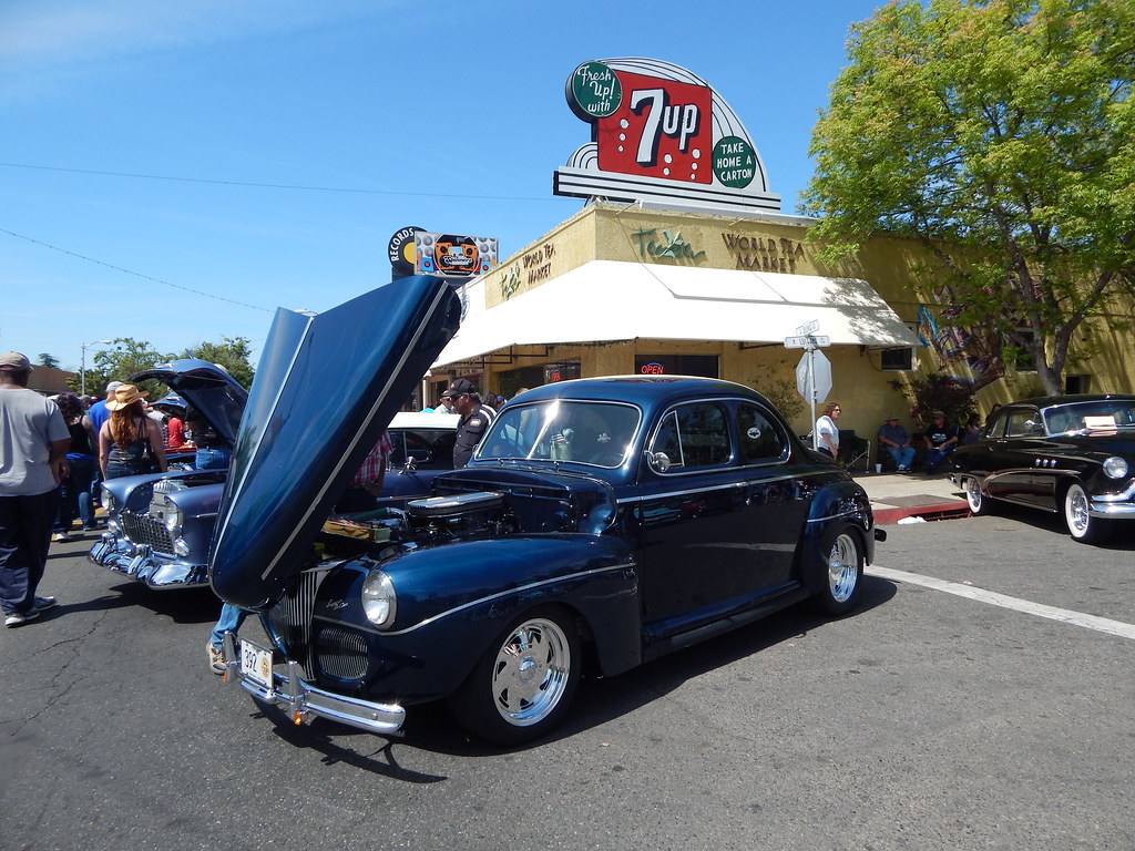 1941 Ford Coupe Tower District Car Show Fresno CA Bob the Real Deal Flickr