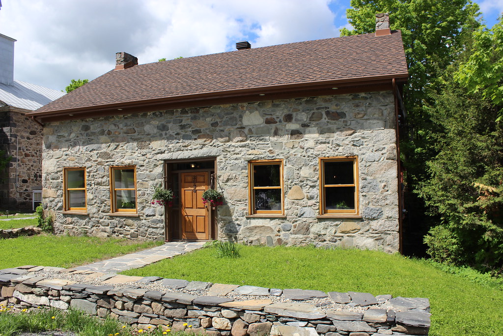 Maynard House Maynard House Dunham, Qc, Canada Built in 18… Flickr