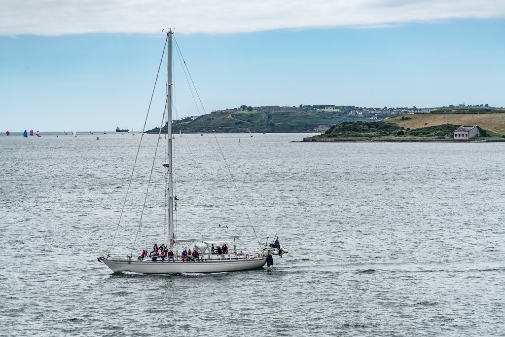 SAILING AND BOATS IN CORK HARBOUR [PHOTOGRAPHED FROM COBH]… Flickr
