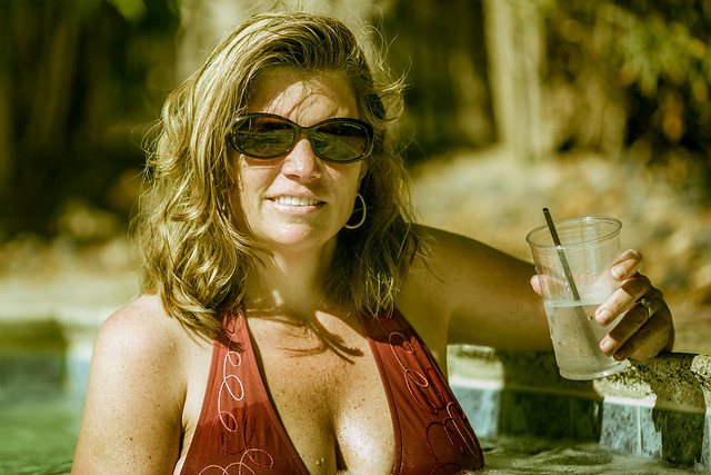 Hot Wife in Palm Springs Hot Tub | Thomas Hawk | Flickr