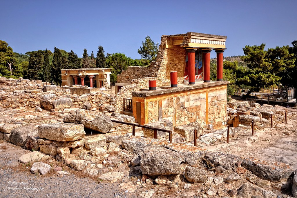 Ruins of Knossos Palace. Heraklion (Crete/ Greece) Flickr