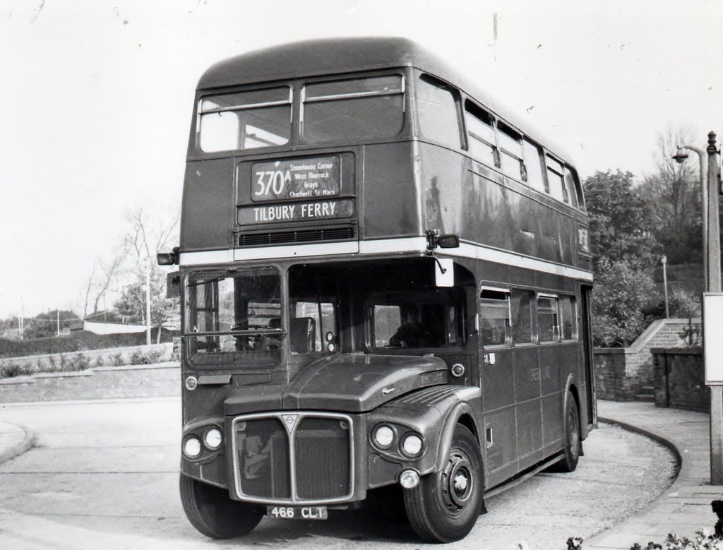 RMC1466 RMC1466 on route 370A at Ockendon Station Paul's Bus Pics